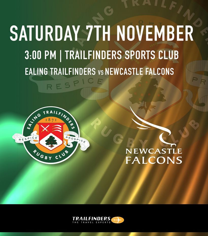 Friendly - Ealing Trailfinders vs Newcastle Falcons (Bumper)