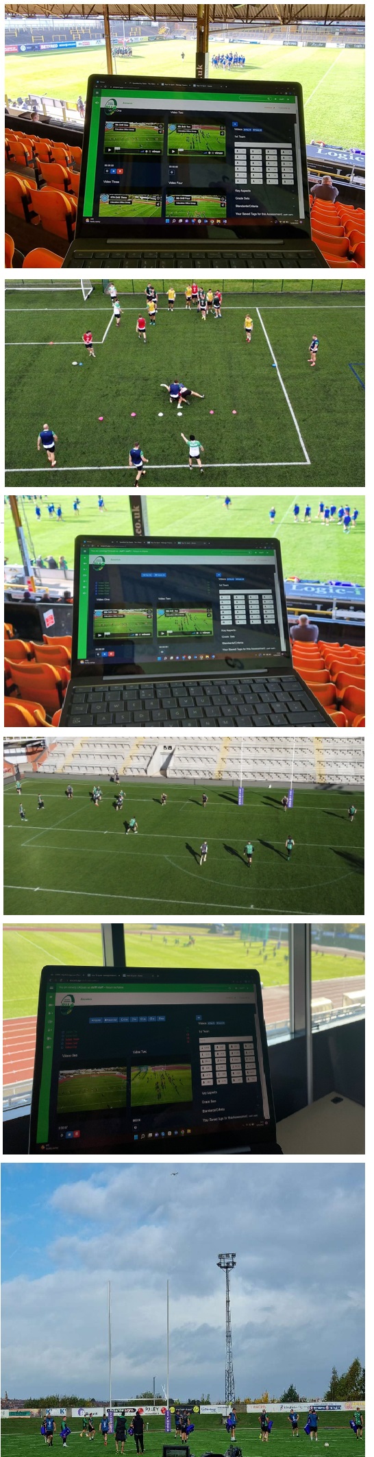 A training, coaching, and session platform for coaches to educate, develop and evaluate players